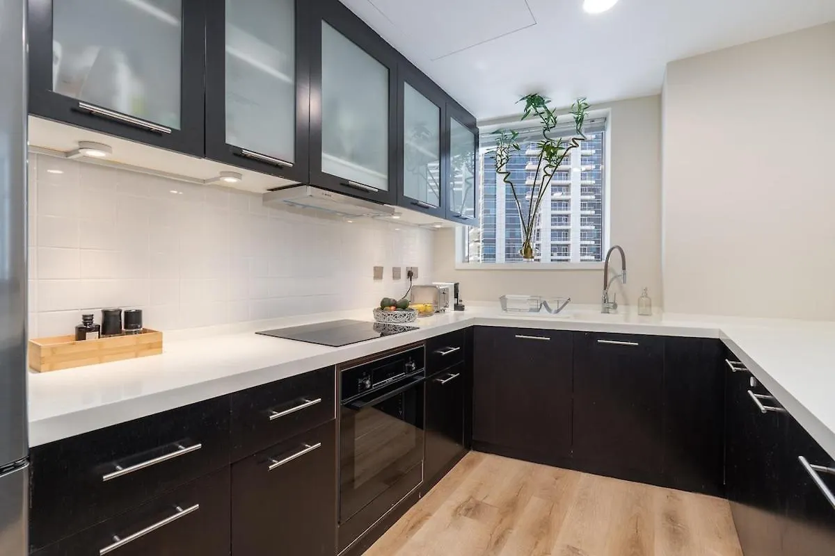 Lejlighed Bright 1-Bedroom With View Dubai Marina