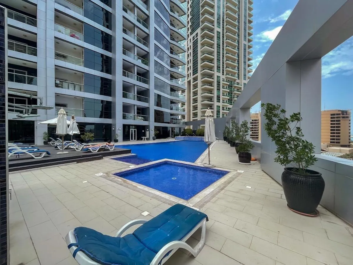 Bright 1-Bedroom With View Dubai Marina Lejlighed