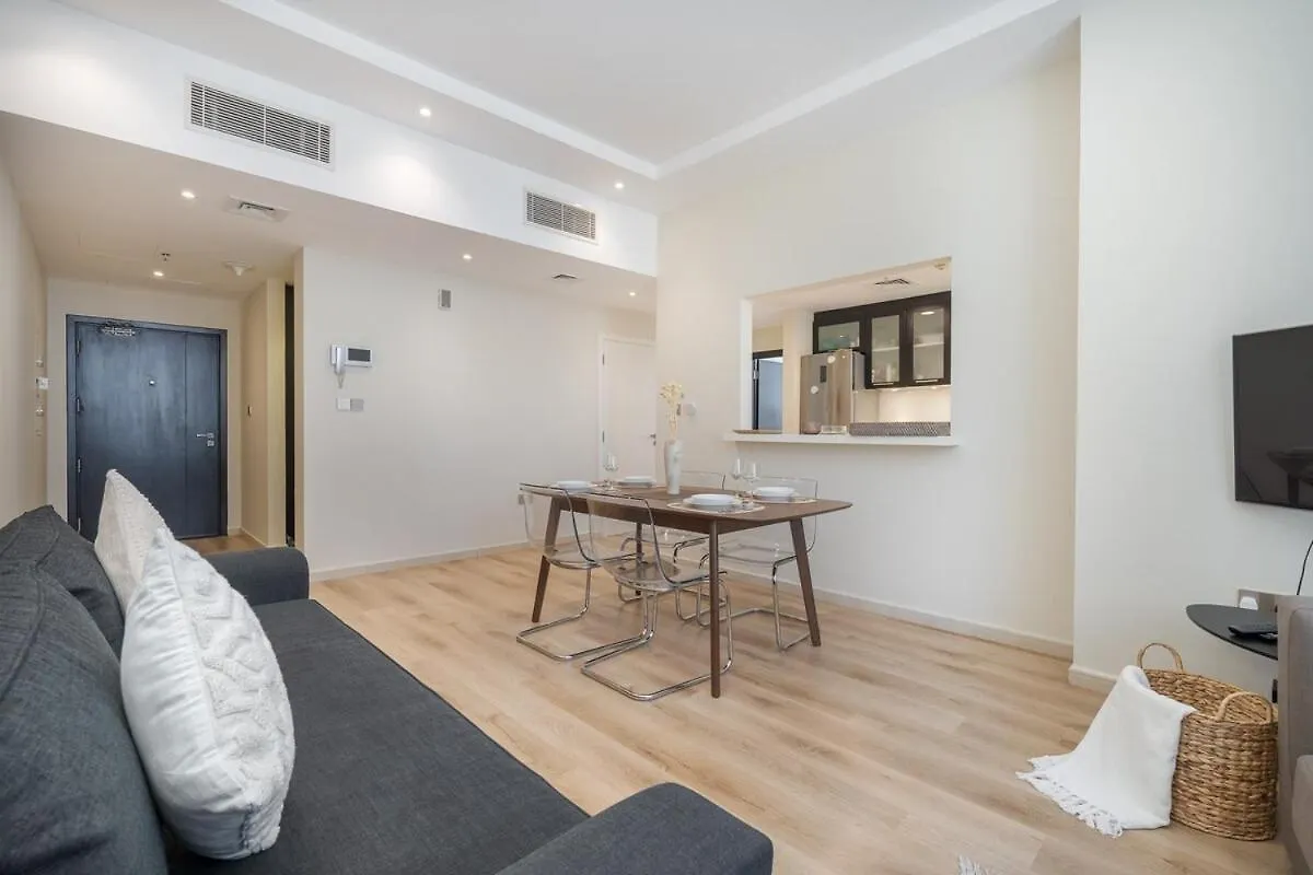 Bright 1-Bedroom With View Dubai Marina Lejlighed