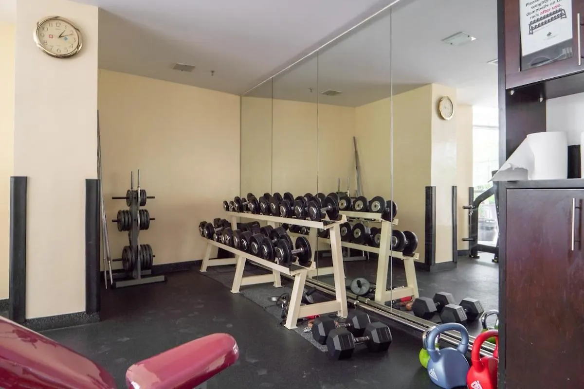 Bright 1-Bedroom With View Dubai Marina 0*,