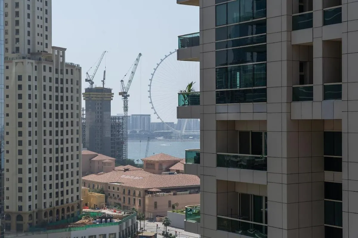 Bright 1-Bedroom With View Dubai Marina