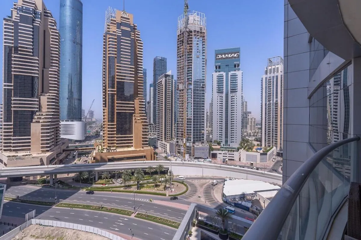 Bright 1-Bedroom With View Dubai Marina Lejlighed