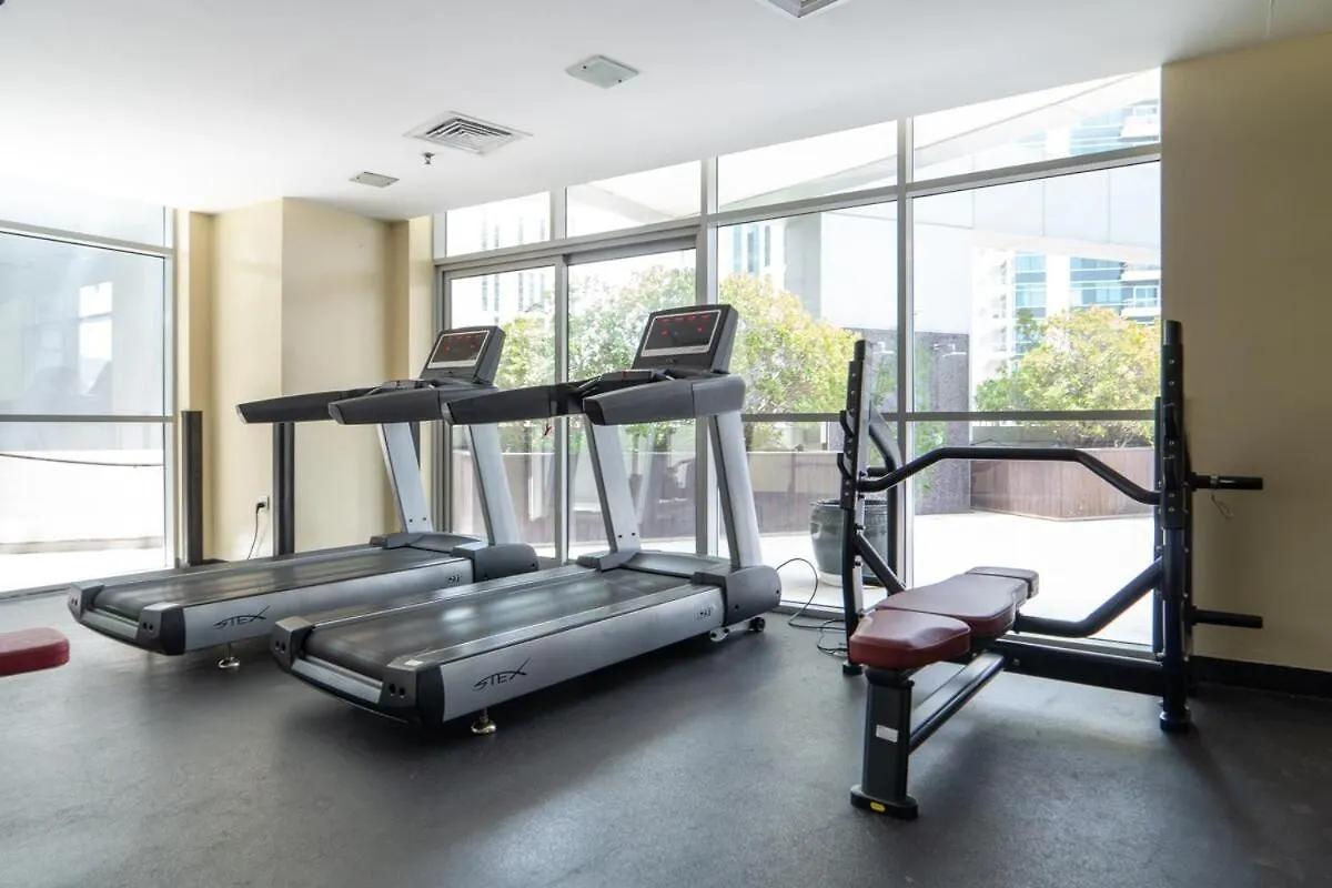 Lejlighed Bright 1-Bedroom With View Dubai Marina