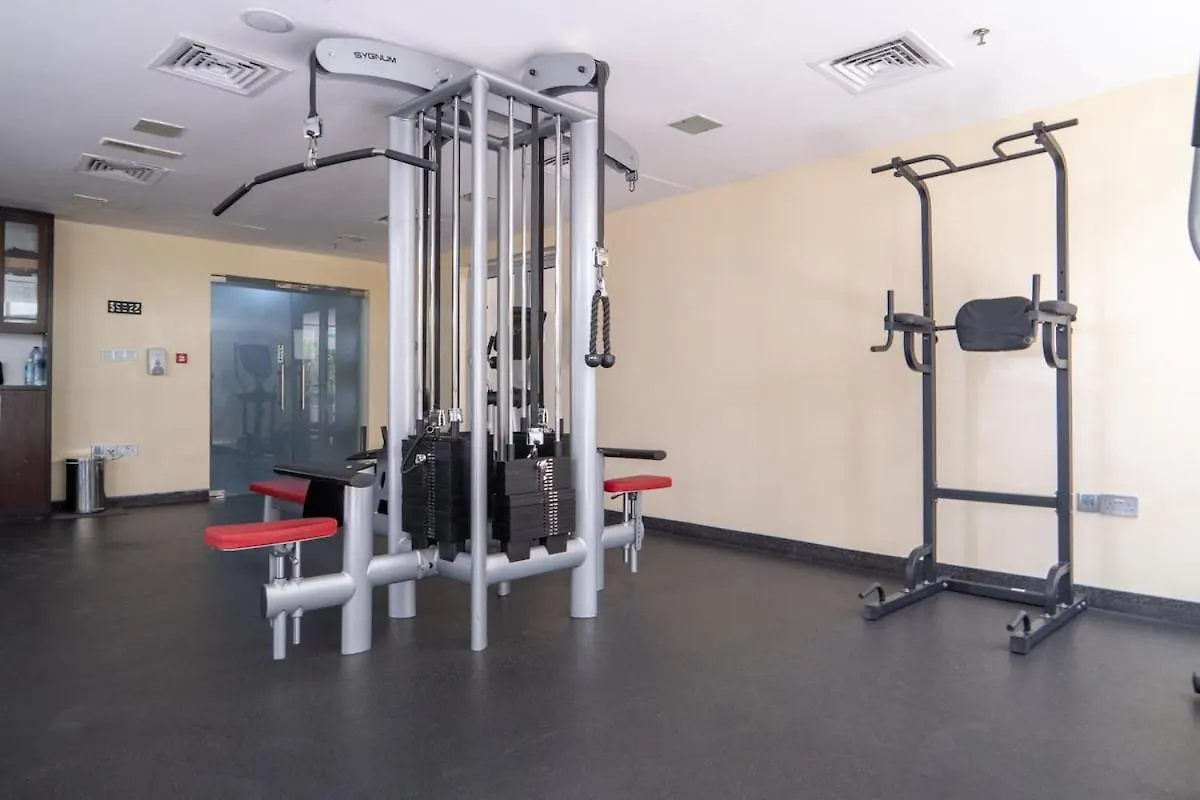 Bright 1-Bedroom With View Dubai Marina United Arab Emirates