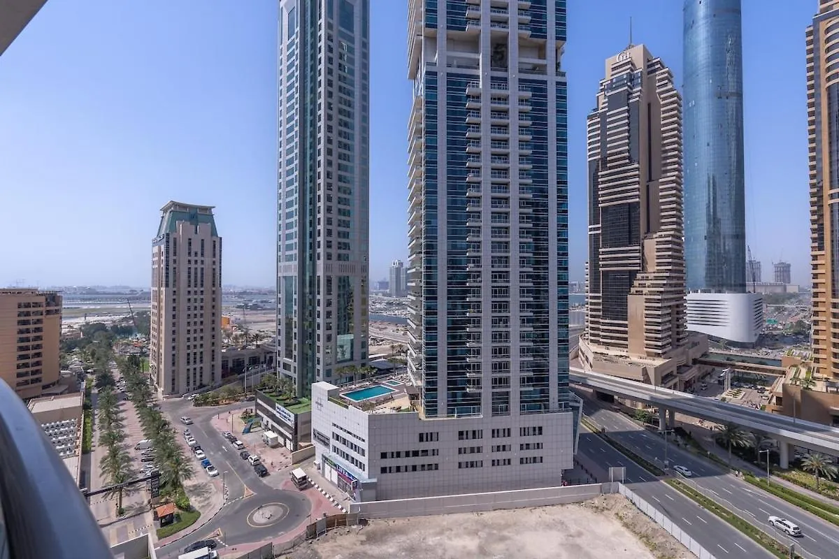 Bright 1-Bedroom With View Dubai Marina 0*,  United Arab Emirates