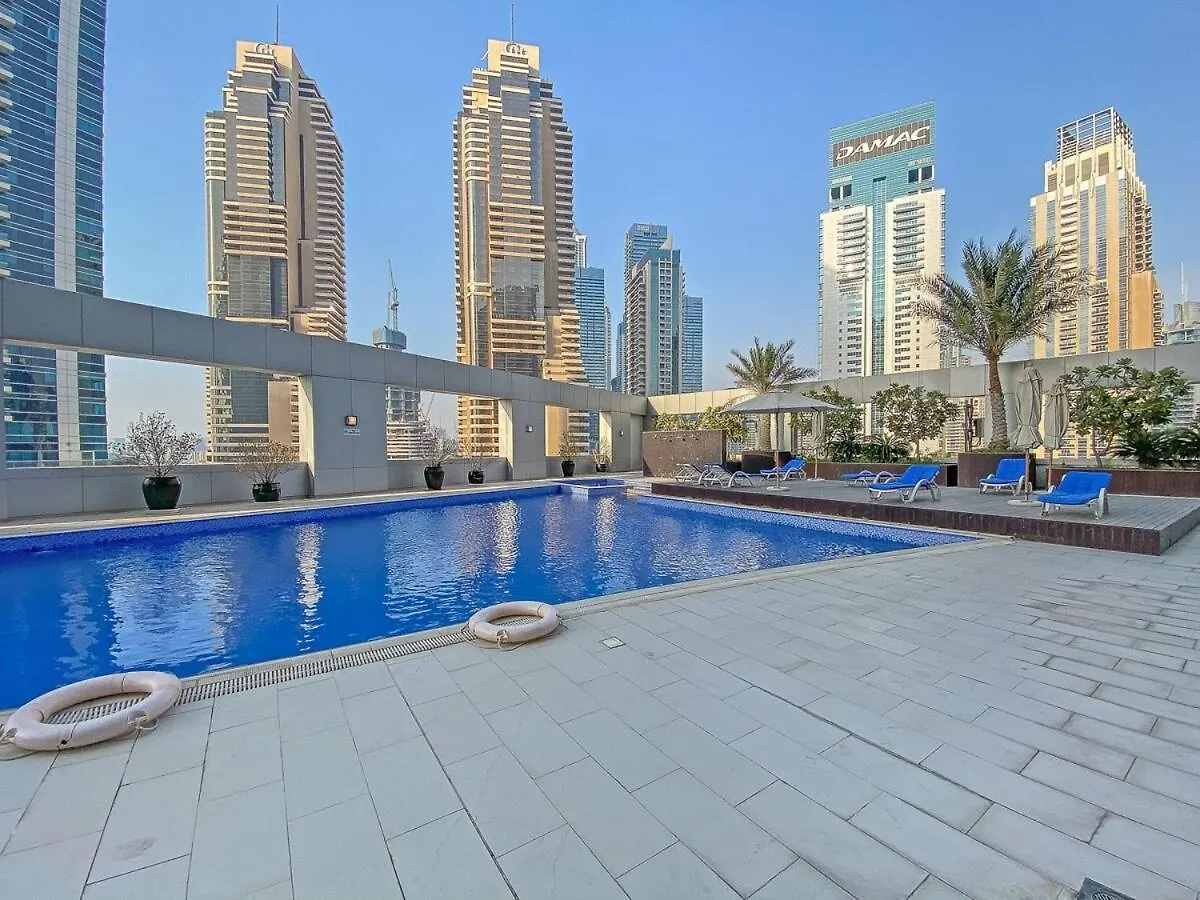 Bright 1-Bedroom With View Dubai Marina Apartment