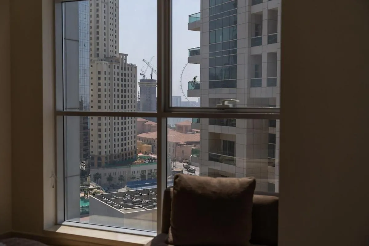 Apartment Bright 1-Bedroom With View Dubai Marina United Arab Emirates