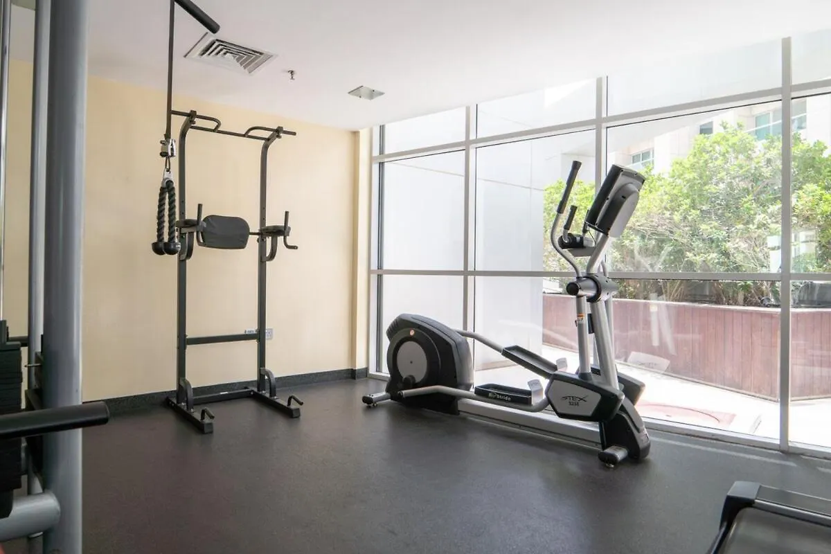 Bright 1-Bedroom With View Dubai Marina 0*,