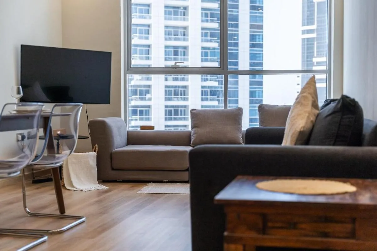 Bright 1-Bedroom With View Dubai Marina 0*,  United Arab Emirates