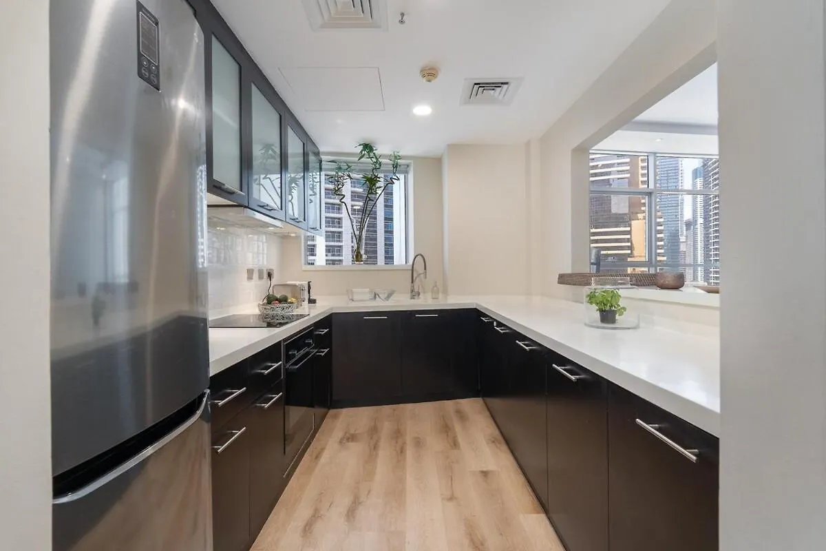 Bright 1-Bedroom With View Dubai Marina 0*,  United Arab Emirates