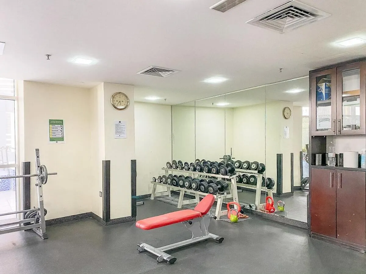 Bright 1-Bedroom With View Dubai Marina United Arab Emirates