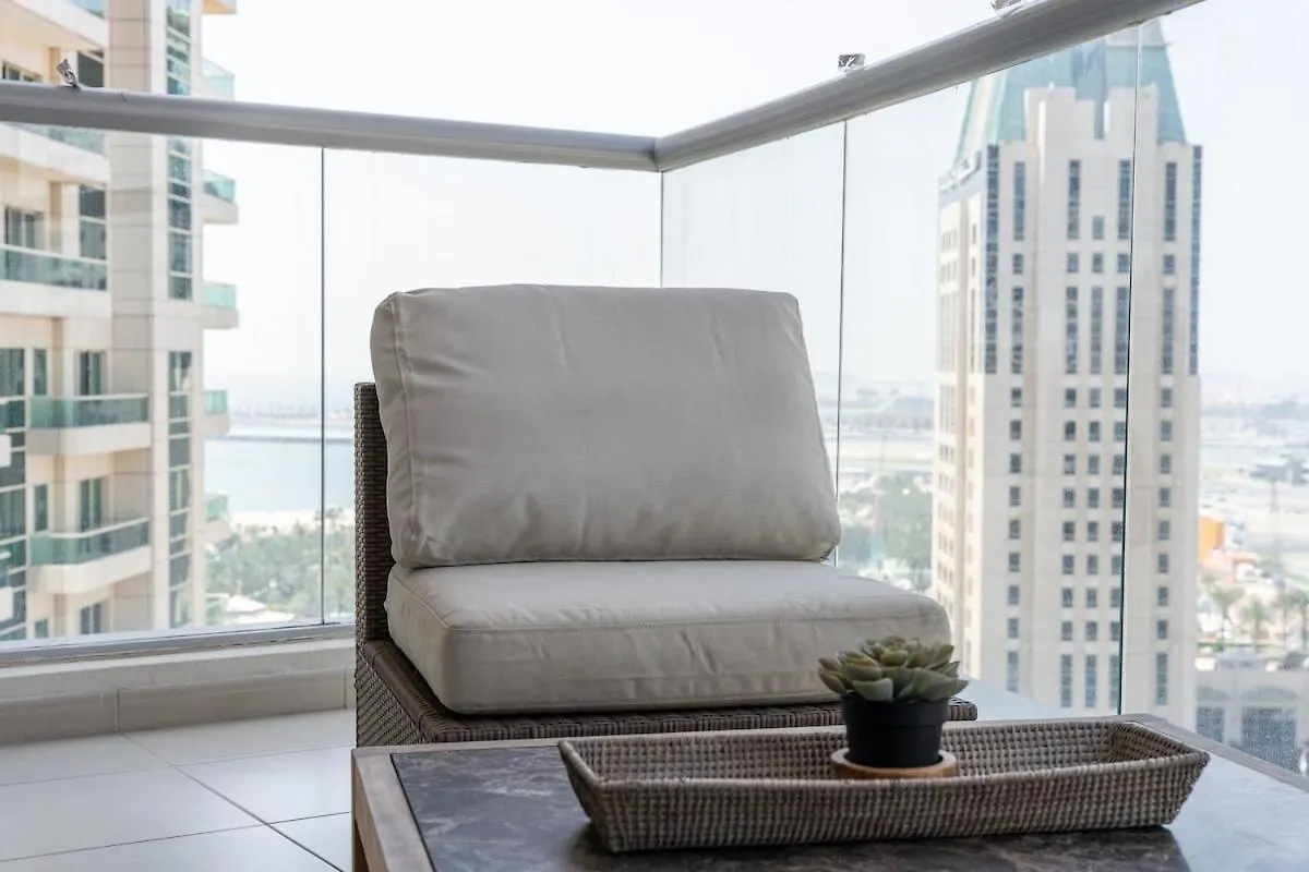 Bright 1-Bedroom With View Dubai Marina 0*,  United Arab Emirates