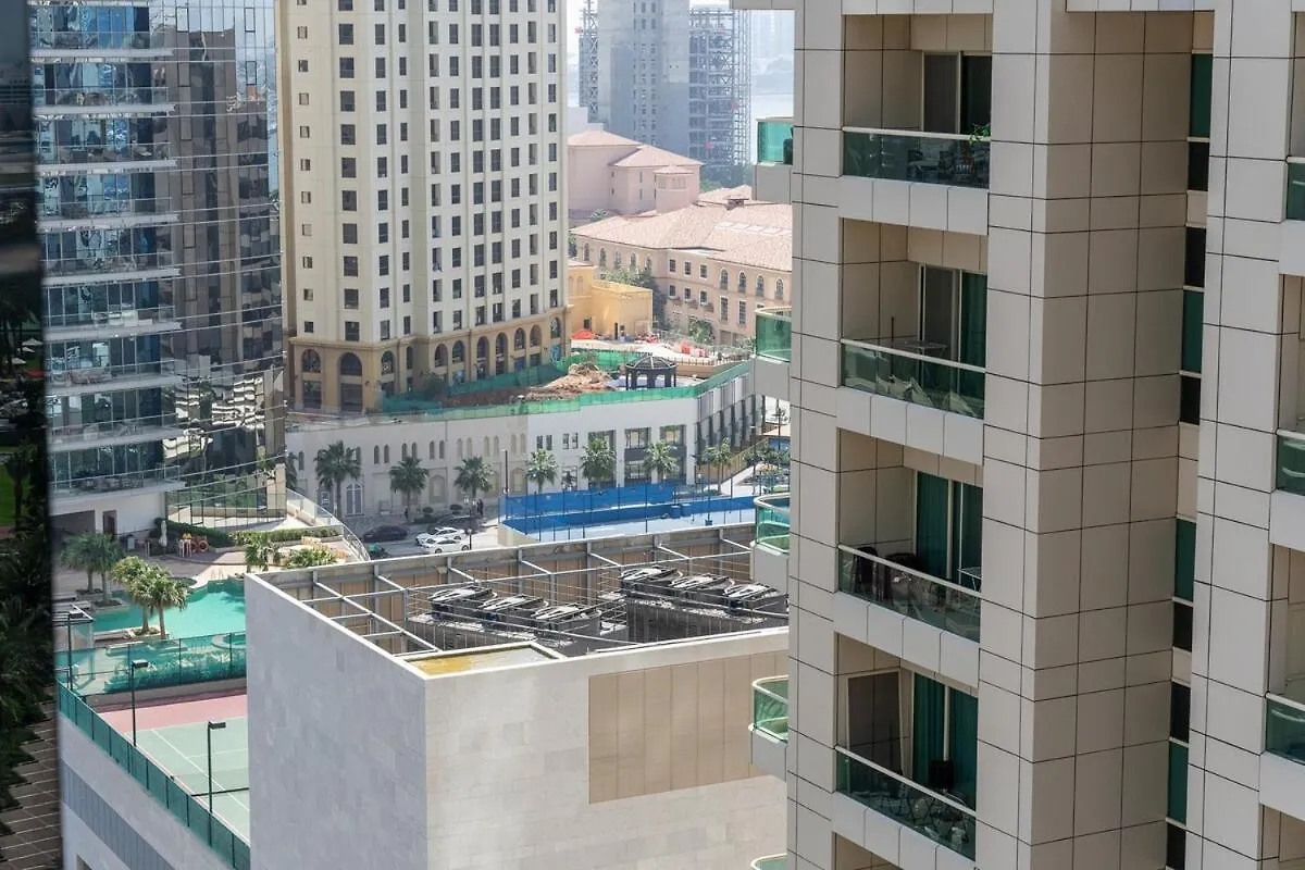 Bright 1-Bedroom With View Dubai Marina 0*,  United Arab Emirates