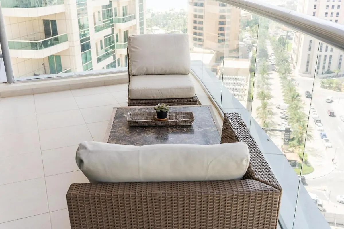 Bright 1-Bedroom With View Dubai Marina 0*,  United Arab Emirates