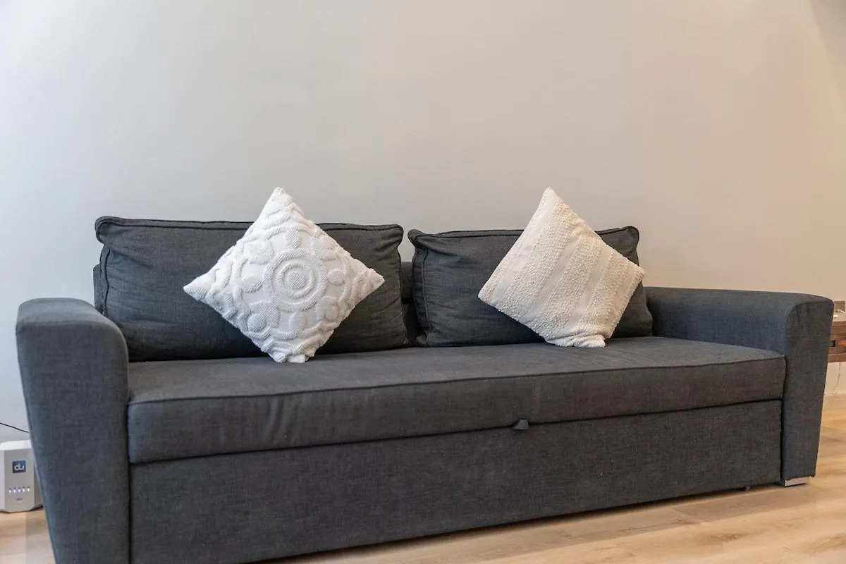 Bright 1-Bedroom With View Dubai Marina